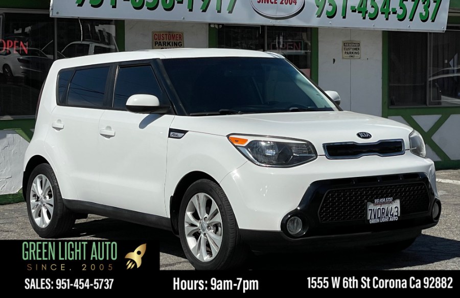 Used Kia Soul 5dr Wgn Auto + 2016 | Green Light Auto. Corona, California Used Kia Soul 5dr Wgn Auto + 2016 | Green Light Auto. Corona, California