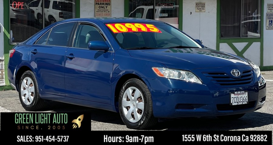 Used Toyota Camry 4dr Sdn I4 Auto LE (Natl) 2009 | Green Light Auto. Corona, California Used Toyota Camry 4dr Sdn I4 Auto LE (Natl) 2009 | Green Light Auto. Corona, California
