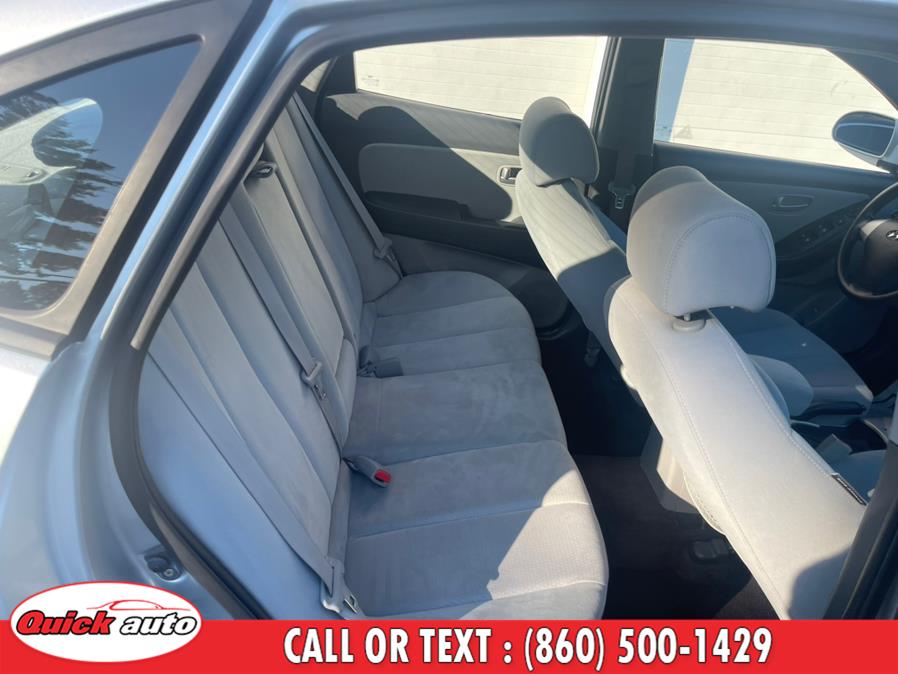 Used Hyundai Elantra 4dr Sdn Auto SE 2008 | Quick Auto LLC. Bristol, Connecticut Used Hyundai Elantra 4dr Sdn Auto SE 2008 | Quick Auto LLC. Bristol, Connecticut