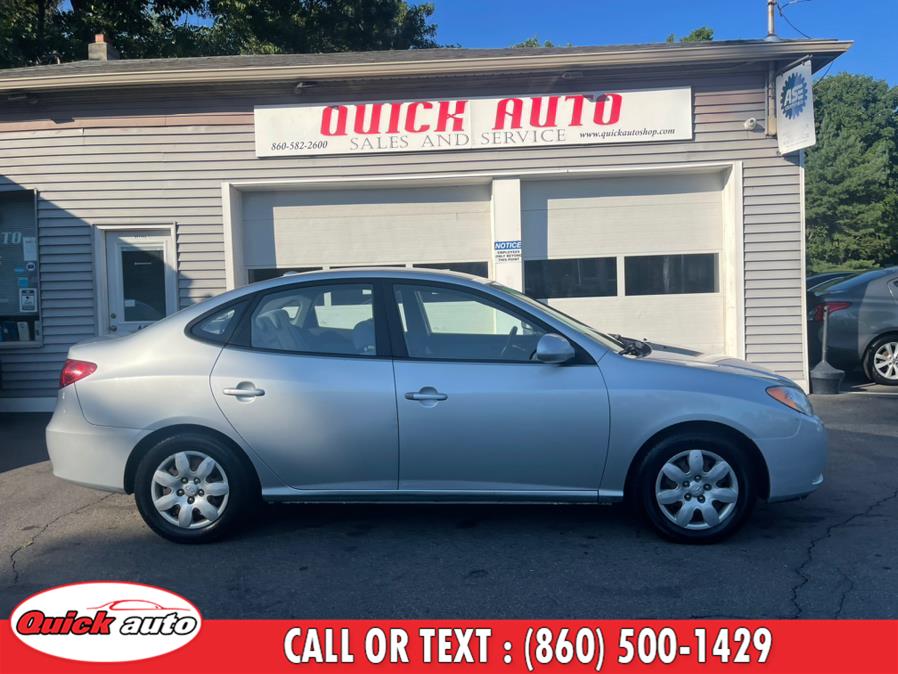 Used Hyundai Elantra 4dr Sdn Auto SE 2008 | Quick Auto LLC. Bristol, Connecticut Used Hyundai Elantra 4dr Sdn Auto SE 2008 | Quick Auto LLC. Bristol, Connecticut