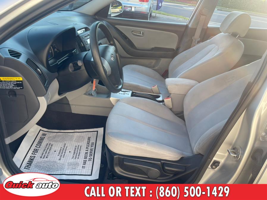Used Hyundai Elantra 4dr Sdn Auto SE 2008 | Quick Auto LLC. Bristol, Connecticut Used Hyundai Elantra 4dr Sdn Auto SE 2008 | Quick Auto LLC. Bristol, Connecticut