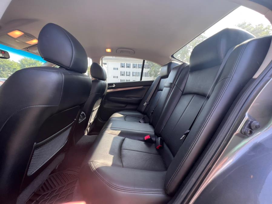 2013 INFINITI G37 Sedan 4dr x AWD, available for sale in Worcester, Massachusetts | Sophia's Auto Sales Inc. Worcester, Massachusetts 2013 INFINITI G37 Sedan 4dr x AWD, available for sale in Worcester, Massachusetts | Sophia's Auto Sales Inc. Worcester, Massachusetts