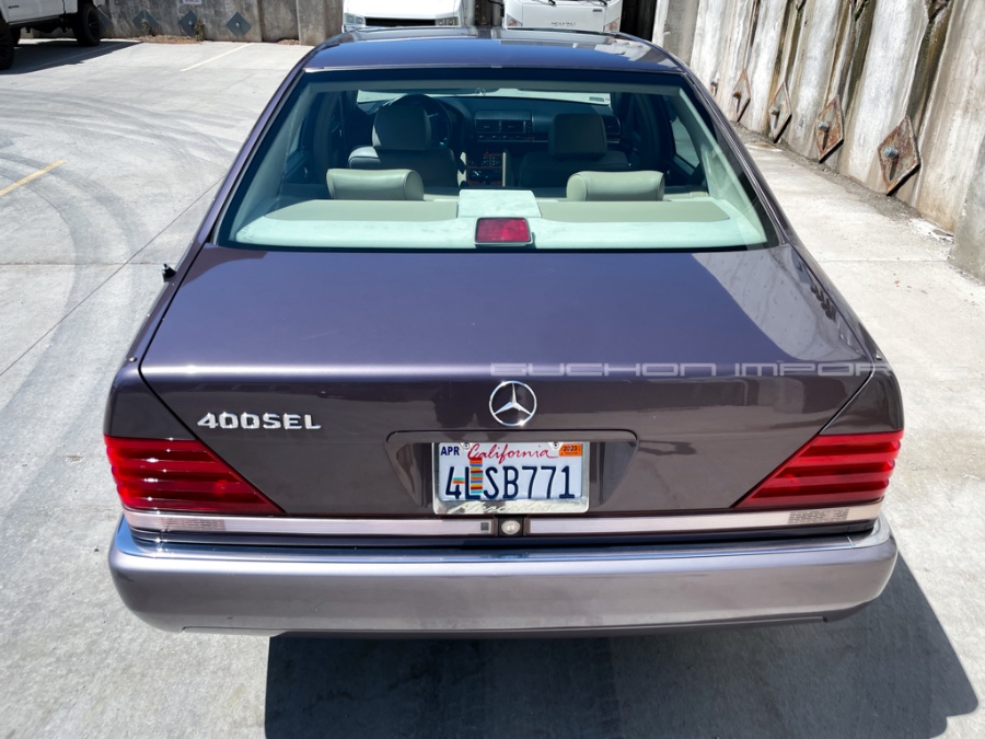 Used Mercedes-Benz 400 Series 4dr Sedan 400SEL 1993 | Guchon Imports. Salt Lake City, Utah Used Mercedes-Benz 400 Series 4dr Sedan 400SEL 1993 | Guchon Imports. Salt Lake City, Utah