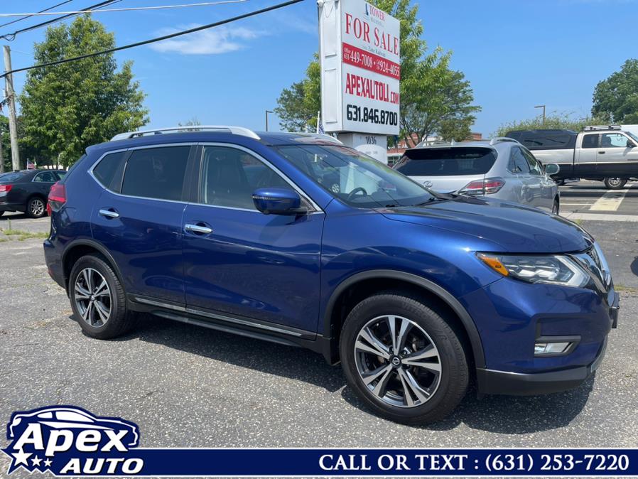 2017 Nissan Rogue AWD SL, available for sale in Selden, New York | Apex Auto. Selden, New York 2017 Nissan Rogue AWD SL, available for sale in Selden, New York | Apex Auto. Selden, New York