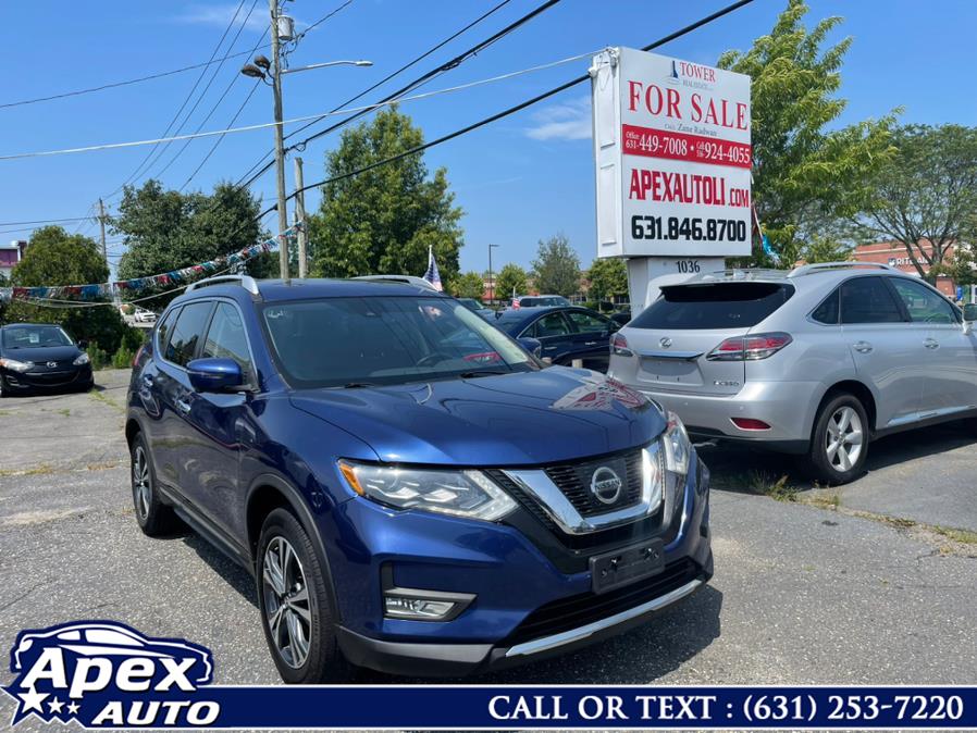 2017 Nissan Rogue AWD SL, available for sale in Selden, New York | Apex Auto. Selden, New York 2017 Nissan Rogue AWD SL, available for sale in Selden, New York | Apex Auto. Selden, New York