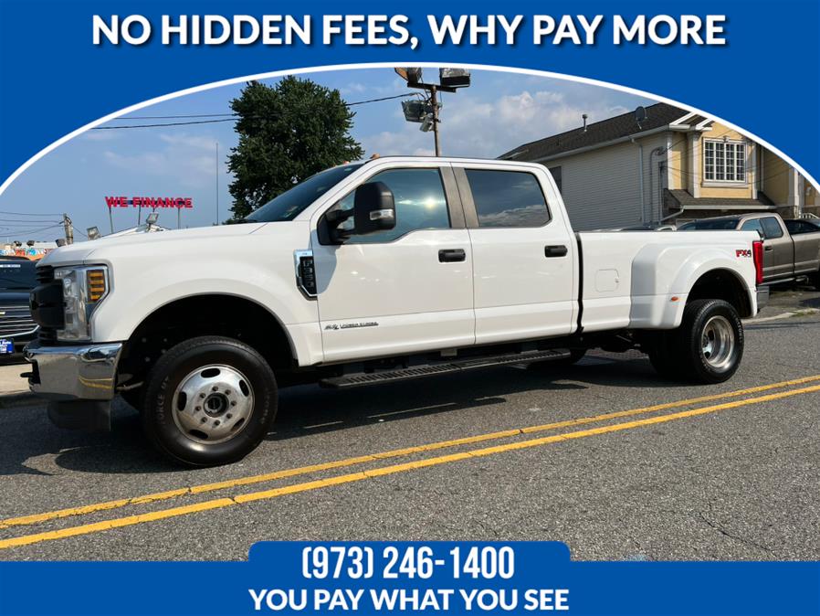 2018 Ford Super Duty F-350 DRW XL 4WD Crew Cab 8'' Box, available for sale in Lodi, New Jersey | Route 46 Auto Sales Inc. Lodi, New Jersey