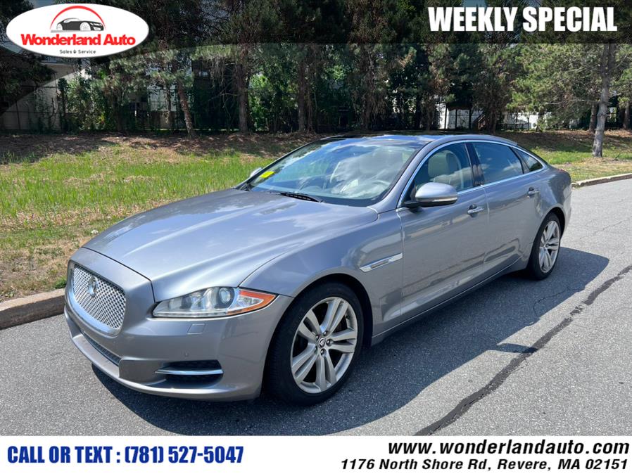 2011 Jaguar XJ 4dr Sdn XJL, available for sale in Revere, Massachusetts | Wonderland Auto. Revere, Massachusetts