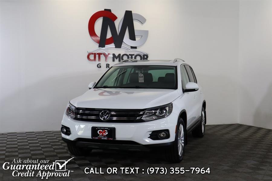 2016 Volkswagen Tiguan SE, available for sale in Haskell, New Jersey | City Motor Group Inc.. Haskell, New Jersey