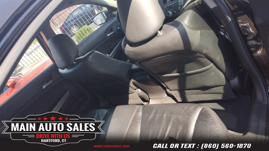 Used Honda Accord Sdn 4dr I4 Auto EX-L 2008 | Main Auto Sales LLC. Hartford, Connecticut Used Honda Accord Sdn 4dr I4 Auto EX-L 2008 | Main Auto Sales LLC. Hartford, Connecticut