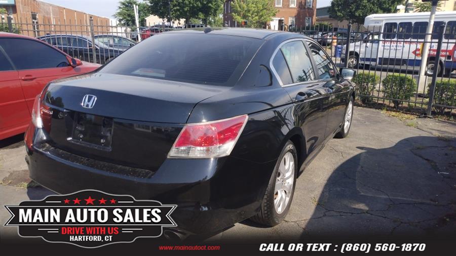 Used Honda Accord Sdn 4dr I4 Auto EX-L 2008 | Main Auto Sales LLC. Hartford, Connecticut Used Honda Accord Sdn 4dr I4 Auto EX-L 2008 | Main Auto Sales LLC. Hartford, Connecticut