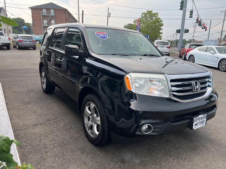 2013 Honda Pilot EX-L 4WD 4dr EX-L, available for sale in Milford, Connecticut | Superior Motors LLC. Milford, Connecticut 2013 Honda Pilot EX-L 4WD 4dr EX-L, available for sale in Milford, Connecticut | Superior Motors LLC. Milford, Connecticut
