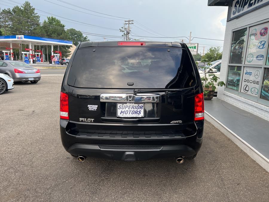 2013 Honda Pilot EX-L 4WD 4dr EX-L, available for sale in Milford, Connecticut | Superior Motors LLC. Milford, Connecticut 2013 Honda Pilot EX-L 4WD 4dr EX-L, available for sale in Milford, Connecticut | Superior Motors LLC. Milford, Connecticut