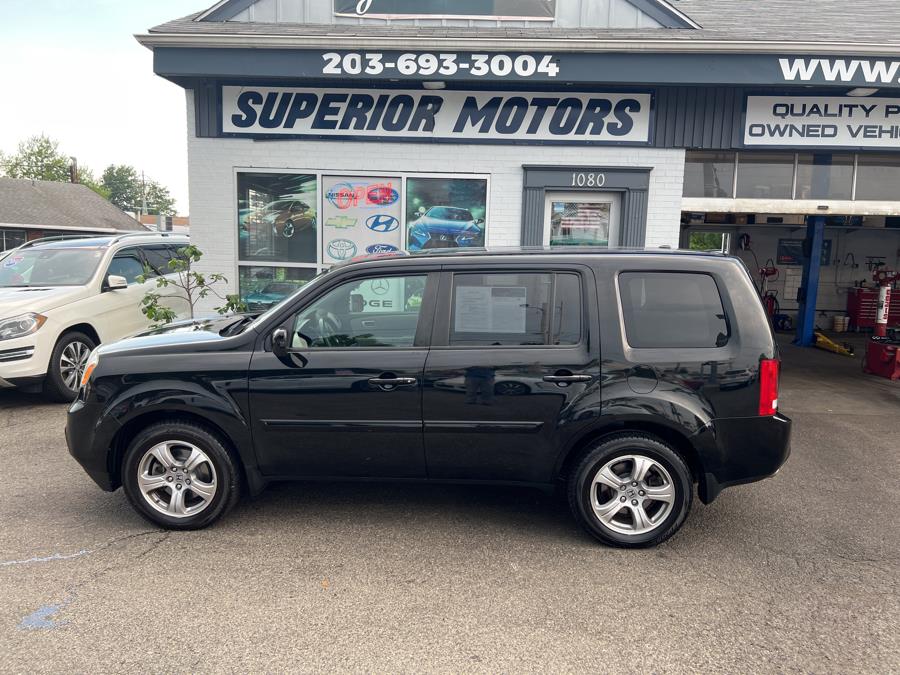 2013 Honda Pilot EX-L 4WD 4dr EX-L, available for sale in Milford, Connecticut | Superior Motors LLC. Milford, Connecticut