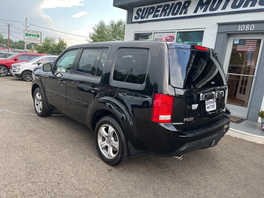 2013 Honda Pilot EX-L 4WD 4dr EX-L, available for sale in Milford, Connecticut | Superior Motors LLC. Milford, Connecticut 2013 Honda Pilot EX-L 4WD 4dr EX-L, available for sale in Milford, Connecticut | Superior Motors LLC. Milford, Connecticut