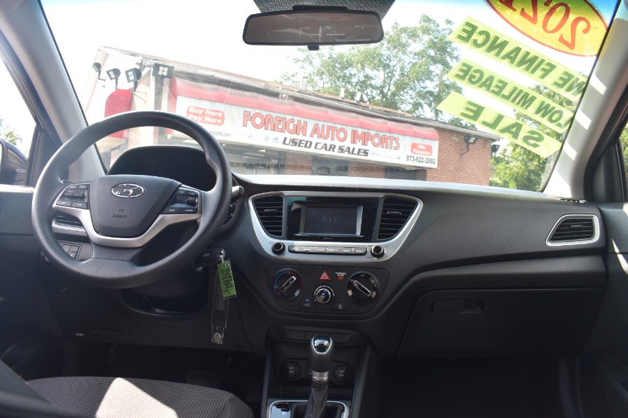 Used Hyundai Accent SE Sedan IVT 2021 | Foreign Auto Imports. Irvington, New Jersey
