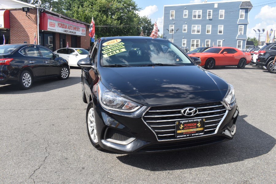 Used Hyundai Accent SE Sedan IVT 2021 | Foreign Auto Imports. Irvington, New Jersey
