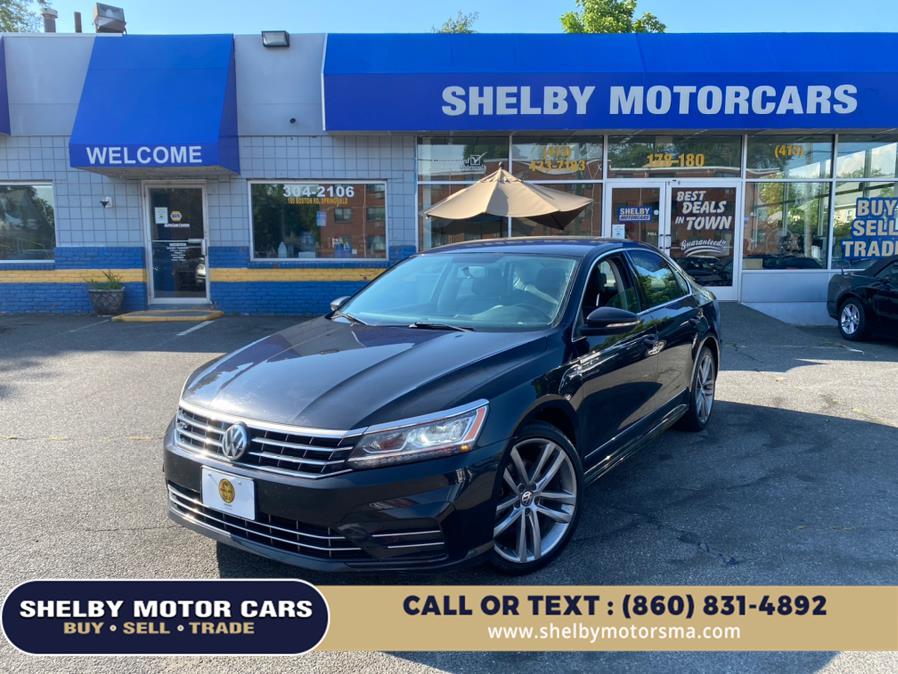 2017 Volkswagen Passat R-Line w/Comfort Pkg Auto, available for sale in Springfield, Massachusetts | Shelby Motor Cars. Springfield, Massachusetts 2017 Volkswagen Passat R-Line w/Comfort Pkg Auto, available for sale in Springfield, Massachusetts | Shelby Motor Cars. Springfield, Massachusetts