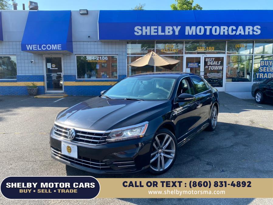 2017 Volkswagen Passat R-Line w/Comfort Pkg Auto, available for sale in Springfield, Massachusetts | Shelby Motor Cars. Springfield, Massachusetts