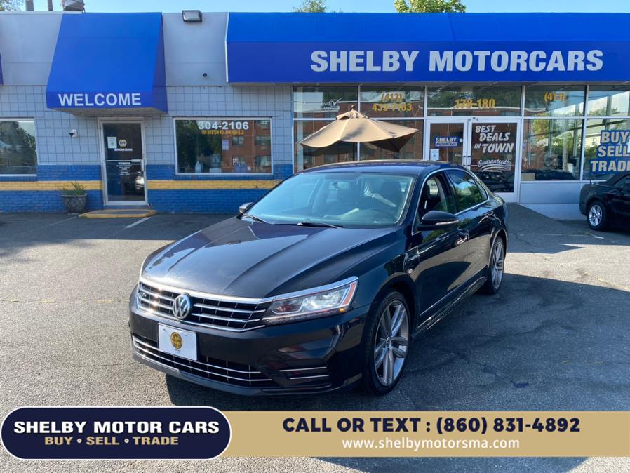 2017 Volkswagen Passat R-Line w/Comfort Pkg Auto, available for sale in Springfield, Massachusetts | Shelby Motor Cars. Springfield, Massachusetts 2017 Volkswagen Passat R-Line w/Comfort Pkg Auto, available for sale in Springfield, Massachusetts | Shelby Motor Cars. Springfield, Massachusetts