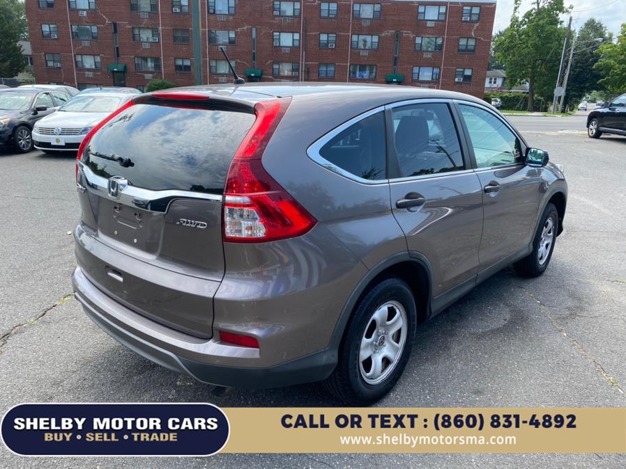 2015 Honda CR-V AWD 5dr LX, available for sale in Springfield, Massachusetts | Shelby Motor Cars. Springfield, Massachusetts 2015 Honda CR-V AWD 5dr LX, available for sale in Springfield, Massachusetts | Shelby Motor Cars. Springfield, Massachusetts