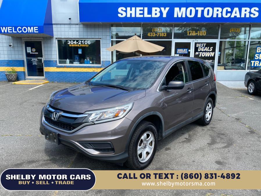 2015 Honda CR-V AWD 5dr LX, available for sale in Springfield, Massachusetts | Shelby Motor Cars. Springfield, Massachusetts 2015 Honda CR-V AWD 5dr LX, available for sale in Springfield, Massachusetts | Shelby Motor Cars. Springfield, Massachusetts