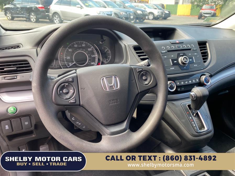 2015 Honda CR-V AWD 5dr LX, available for sale in Springfield, Massachusetts | Shelby Motor Cars. Springfield, Massachusetts 2015 Honda CR-V AWD 5dr LX, available for sale in Springfield, Massachusetts | Shelby Motor Cars. Springfield, Massachusetts