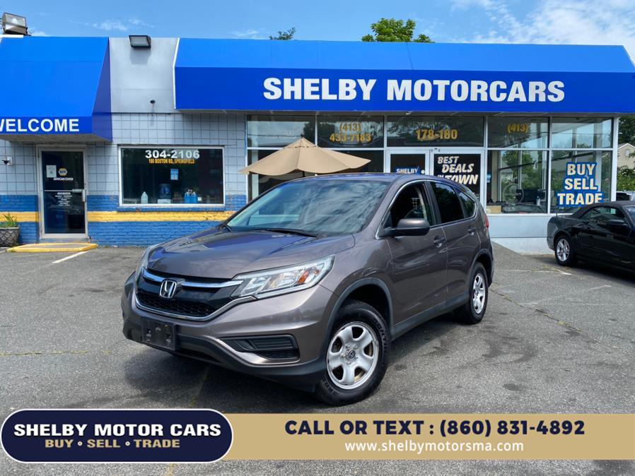 2015 Honda CR-V AWD 5dr LX, available for sale in Springfield, Massachusetts | Shelby Motor Cars. Springfield, Massachusetts