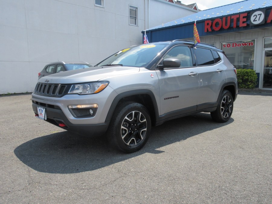 2020 Jeep Compass Trailhawk 4x4, available for sale in Linden, New Jersey | Route 27 Auto Mall. Linden, New Jersey 2020 Jeep Compass Trailhawk 4x4, available for sale in Linden, New Jersey | Route 27 Auto Mall. Linden, New Jersey