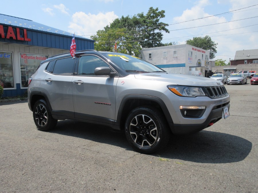 2020 Jeep Compass Trailhawk 4x4, available for sale in Linden, New Jersey | Route 27 Auto Mall. Linden, New Jersey 2020 Jeep Compass Trailhawk 4x4, available for sale in Linden, New Jersey | Route 27 Auto Mall. Linden, New Jersey
