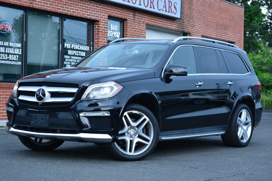 2015 Mercedes-Benz GL-Class 4MATIC 4dr GL550, available for sale in ENFIELD, Connecticut | Longmeadow Motor Cars. ENFIELD, Connecticut