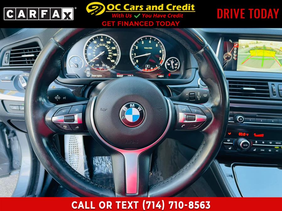 Used BMW 5 Series 4dr Sdn 535i RWD 2015 | OC Cars and Credit. Garden Grove, California