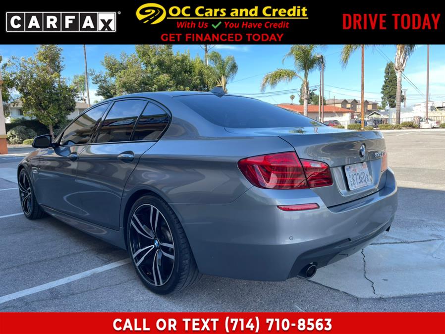 Used BMW 5 Series 4dr Sdn 535i RWD 2015 | OC Cars and Credit. Garden Grove, California