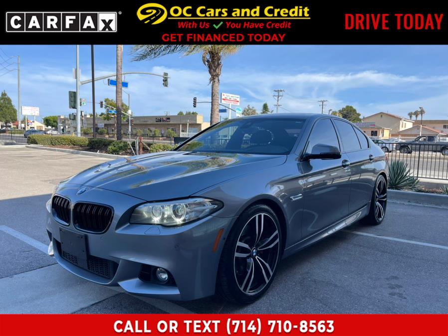2015 BMW 5 Series 4dr Sdn 535i RWD, available for sale in Garden Grove, California | OC Cars and Credit. Garden Grove, California