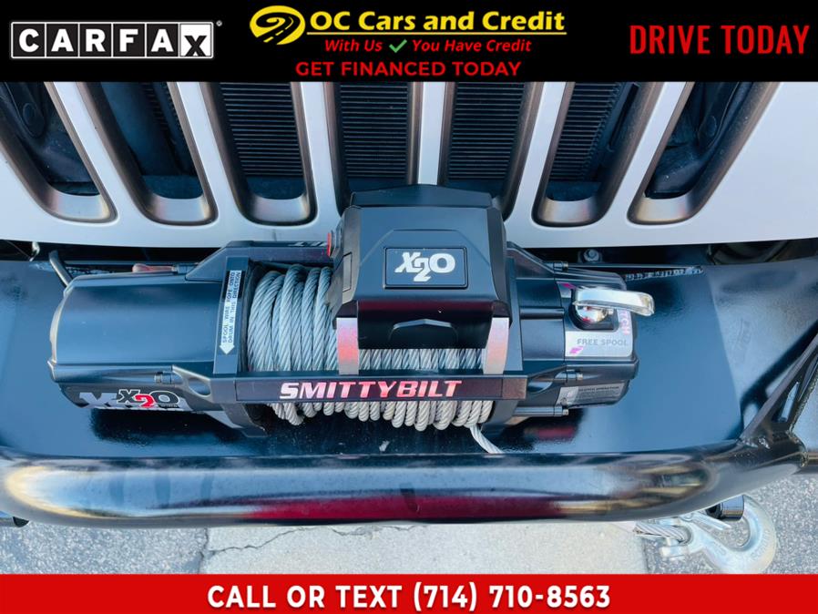 Used Jeep Wrangler Unlimited Sahara 4x4 2017 | OC Cars and Credit. Garden Grove, California