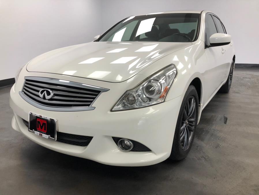 Used INFINITI G37 Sedan 4dr x AWD 2012 | M Auto Group. Elizabeth, New Jersey Used INFINITI G37 Sedan 4dr x AWD 2012 | M Auto Group. Elizabeth, New Jersey