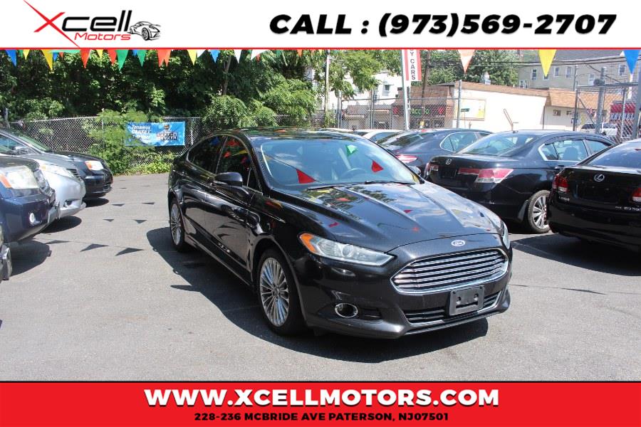 Used Ford Fusion Titanium 4dr Sdn Titanium FWD 2014 | Xcell Motors LLC. Paterson, New Jersey