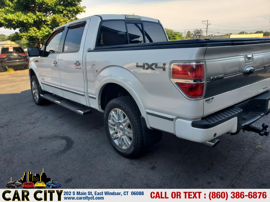 2011 Ford F-150 4WD SuperCrew 145" Platinum, available for sale in East Windsor, Connecticut | Car City LLC. East Windsor, Connecticut 2011 Ford F-150 4WD SuperCrew 145" Platinum, available for sale in East Windsor, Connecticut | Car City LLC. East Windsor, Connecticut