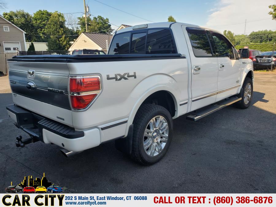 2011 Ford F-150 4WD SuperCrew 145" Platinum, available for sale in East Windsor, Connecticut | Car City LLC. East Windsor, Connecticut 2011 Ford F-150 4WD SuperCrew 145" Platinum, available for sale in East Windsor, Connecticut | Car City LLC. East Windsor, Connecticut