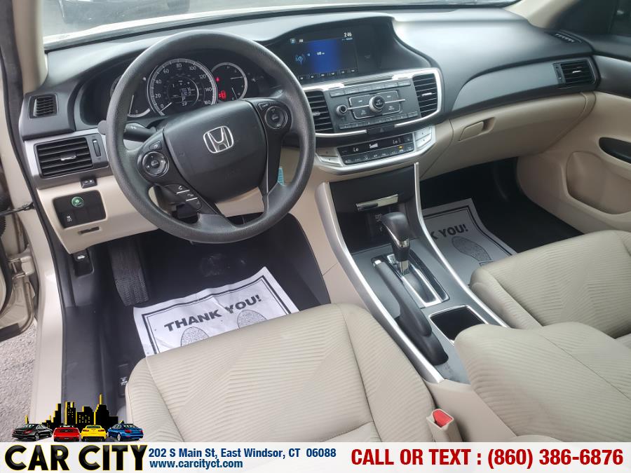 2014 Honda Accord Sedan 4dr I4 CVT LX, available for sale in East Windsor, Connecticut | Car City LLC. East Windsor, Connecticut 2014 Honda Accord Sedan 4dr I4 CVT LX, available for sale in East Windsor, Connecticut | Car City LLC. East Windsor, Connecticut