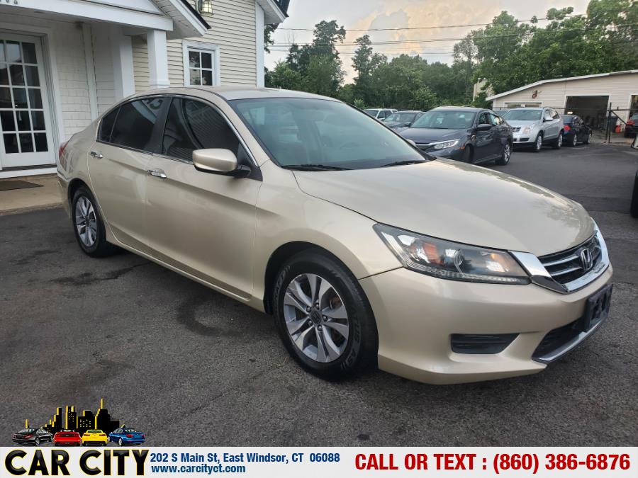 2014 Honda Accord Sedan 4dr I4 CVT LX, available for sale in East Windsor, Connecticut | Car City LLC. East Windsor, Connecticut 2014 Honda Accord Sedan 4dr I4 CVT LX, available for sale in East Windsor, Connecticut | Car City LLC. East Windsor, Connecticut
