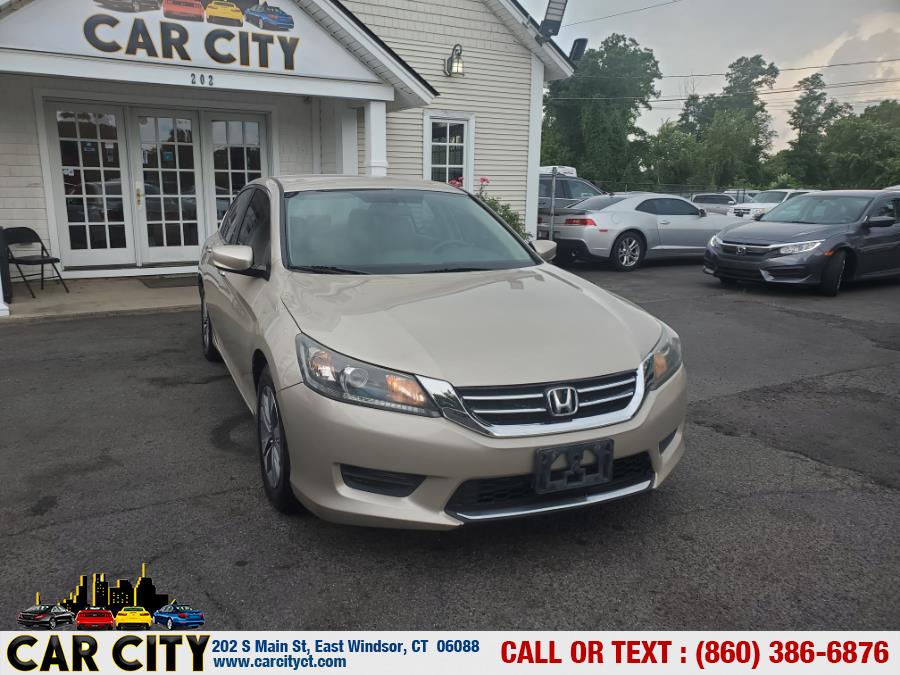 2014 Honda Accord Sedan 4dr I4 CVT LX, available for sale in East Windsor, Connecticut | Car City LLC. East Windsor, Connecticut 2014 Honda Accord Sedan 4dr I4 CVT LX, available for sale in East Windsor, Connecticut | Car City LLC. East Windsor, Connecticut