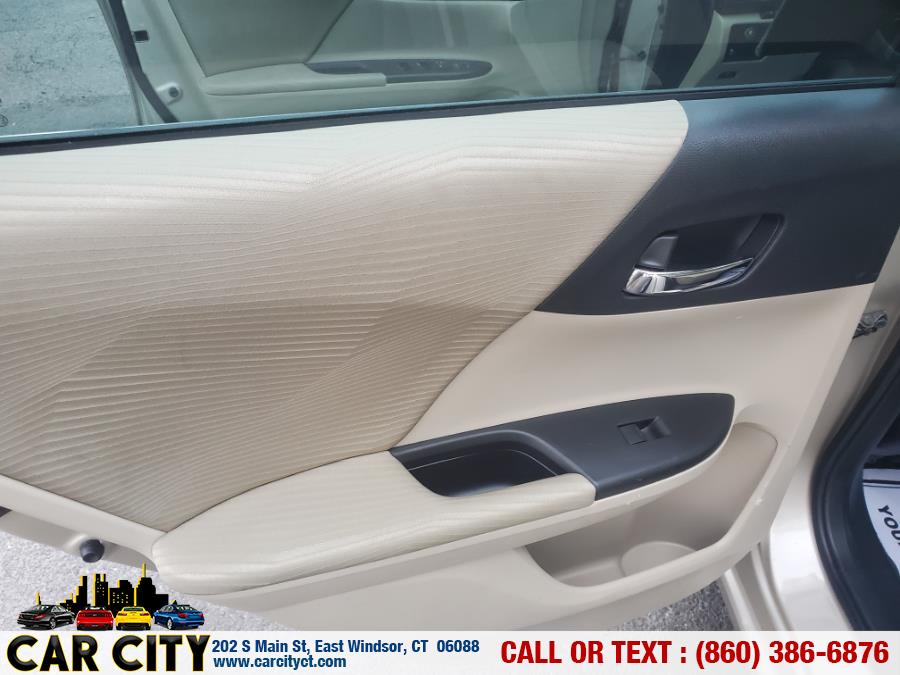 2014 Honda Accord Sedan 4dr I4 CVT LX, available for sale in East Windsor, Connecticut | Car City LLC. East Windsor, Connecticut 2014 Honda Accord Sedan 4dr I4 CVT LX, available for sale in East Windsor, Connecticut | Car City LLC. East Windsor, Connecticut