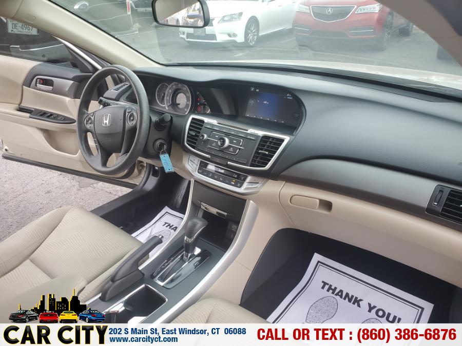 2014 Honda Accord Sedan 4dr I4 CVT LX, available for sale in East Windsor, Connecticut | Car City LLC. East Windsor, Connecticut 2014 Honda Accord Sedan 4dr I4 CVT LX, available for sale in East Windsor, Connecticut | Car City LLC. East Windsor, Connecticut
