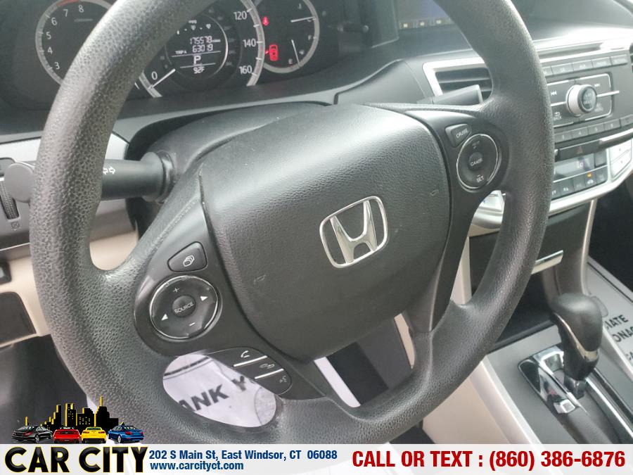2014 Honda Accord Sedan 4dr I4 CVT LX, available for sale in East Windsor, Connecticut | Car City LLC. East Windsor, Connecticut 2014 Honda Accord Sedan 4dr I4 CVT LX, available for sale in East Windsor, Connecticut | Car City LLC. East Windsor, Connecticut