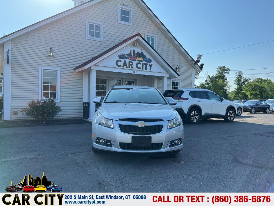 Used Chevrolet Cruze 4dr Sdn Auto 1LT 2013 | Car City LLC. East Windsor, Connecticut Used Chevrolet Cruze 4dr Sdn Auto 1LT 2013 | Car City LLC. East Windsor, Connecticut