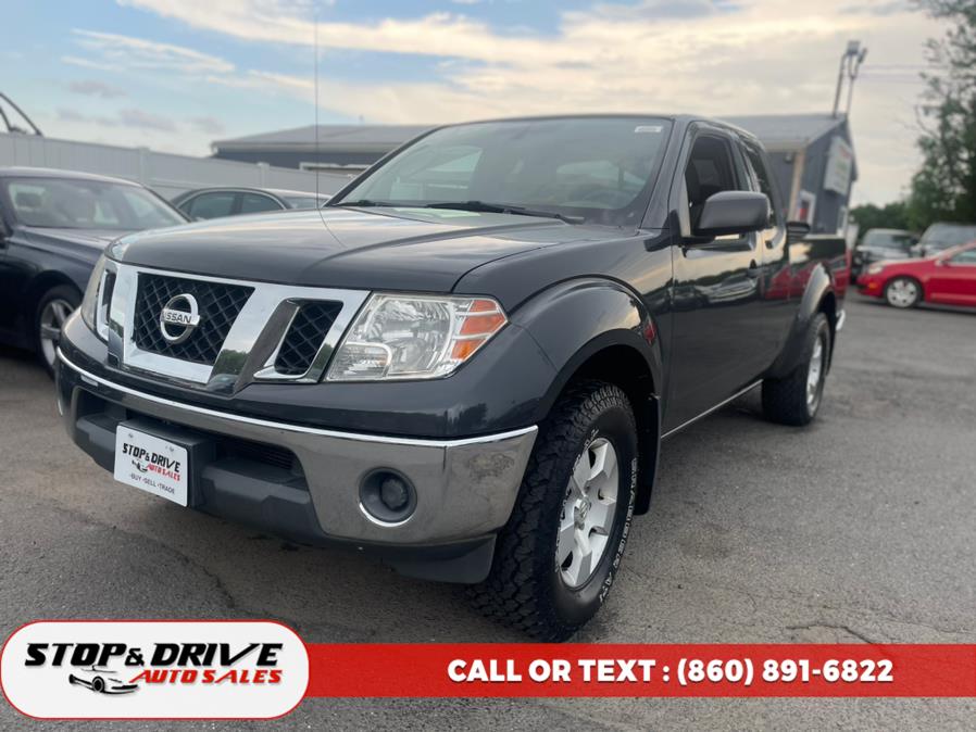 2010 Nissan Frontier 4WD King Cab Auto SE, available for sale in East Windsor, Connecticut | Stop & Drive Auto Sales. East Windsor, Connecticut