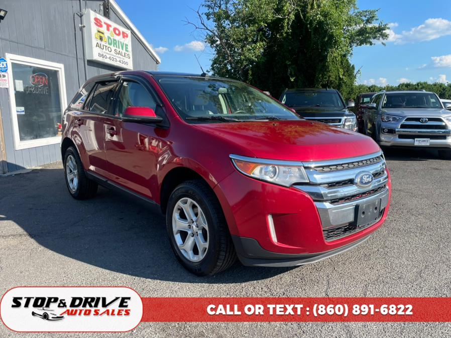 2012 Ford Edge 4dr SEL AWD, available for sale in East Windsor, Connecticut | Stop & Drive Auto Sales. East Windsor, Connecticut 2012 Ford Edge 4dr SEL AWD, available for sale in East Windsor, Connecticut | Stop & Drive Auto Sales. East Windsor, Connecticut