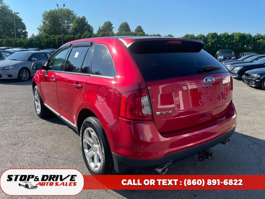 2012 Ford Edge 4dr SEL AWD, available for sale in East Windsor, Connecticut | Stop & Drive Auto Sales. East Windsor, Connecticut 2012 Ford Edge 4dr SEL AWD, available for sale in East Windsor, Connecticut | Stop & Drive Auto Sales. East Windsor, Connecticut