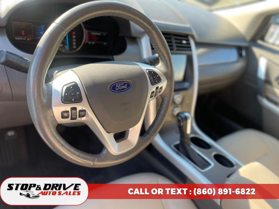 2012 Ford Edge 4dr SEL AWD, available for sale in East Windsor, Connecticut | Stop & Drive Auto Sales. East Windsor, Connecticut 2012 Ford Edge 4dr SEL AWD, available for sale in East Windsor, Connecticut | Stop & Drive Auto Sales. East Windsor, Connecticut