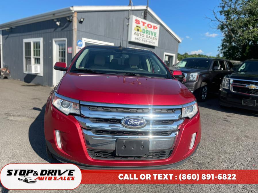 2012 Ford Edge 4dr SEL AWD, available for sale in East Windsor, Connecticut | Stop & Drive Auto Sales. East Windsor, Connecticut 2012 Ford Edge 4dr SEL AWD, available for sale in East Windsor, Connecticut | Stop & Drive Auto Sales. East Windsor, Connecticut